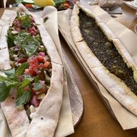 Vegan Pastries ( no egg wash )   at Mama'esh in Dubai