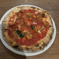   at Trattoria Pizzeria & Bar LOGIC in Nagano