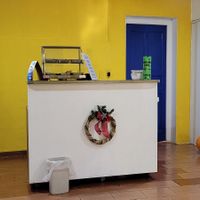 Inside at Qi Vegano in Encarnacion