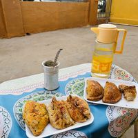 Take-Away Empanadas  at Qi Vegano in Encarnacion