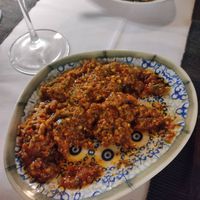 Can't remember, something spicy! at Mezegi in Goecek