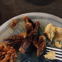 Fried Okra at Mezegi in Goecek