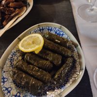 Vine Leaves at Mezegi in Goecek