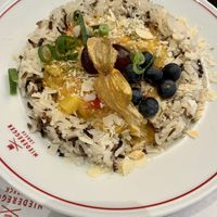 Gemüse-Früchte-Curry  at Café Niederegger - Stammhaus in Luebeck