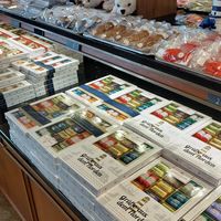 Inside at Café Niederegger - Stammhaus in Luebeck