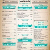 Carta at El chico que te gusta in Avila