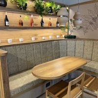 Bar  at Nato Cafe in Santa Fe