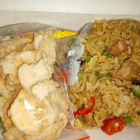 Nasi Goreng (Fried Rice) at Vegetus Vegetarian - Muara Karang in Jakarta