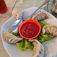 Kuotie at Vegetus Vegetarian - Muara Karang in Jakarta