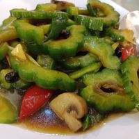 Pare Tausi at Vegetus Vegetarian - Muara Karang in Jakarta