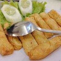 Lumpia Udang at Vegetus Vegetarian - Muara Karang in Jakarta