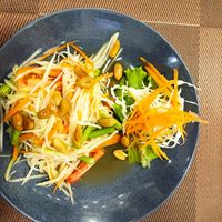 Papaya Salad at Chai Thaifood in Phuket