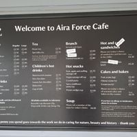  at Aira Force Tea-room in Watermillock