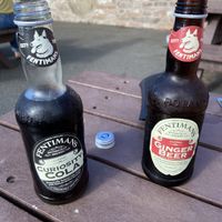 Drinks available in on-site shop  at The Quiet Site in Penrith