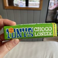 Vegan chocolate from on-site shop  at The Quiet Site in Penrith