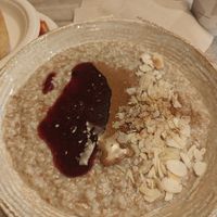 Oatmeal porridge. at Destination Gotland Ferry in Visby