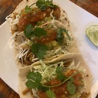 Mushroom tacos  at Taco King Place in Unawatuna