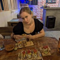 Tacos for dayssss at Taco King Place in Unawatuna
