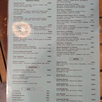 Menu at Taco King Place in Unawatuna