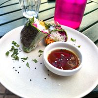 Springroll at Jūp Jūp in Bordeaux