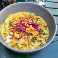 Tofu curry at Jūp Jūp in Bordeaux