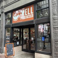 Outsidee  at The Well Coffee House in Boston