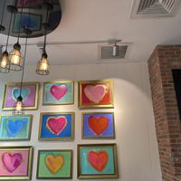 Inside is cute and spaciouss  at The Well Coffee House in Boston