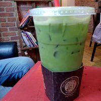 Matcha (July 2025) at The Well Coffee House in Boston