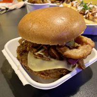Barbecute Is What We Aim For at V Rev Vegan Diner in Manchester