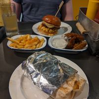  at V Rev Vegan Diner in Manchester