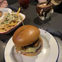   at V Rev Vegan Diner in Manchester