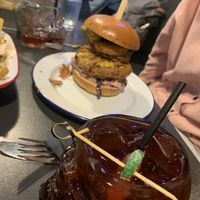   at V Rev Vegan Diner in Manchester