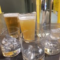 Cheers! at V Rev Vegan Diner in Manchester