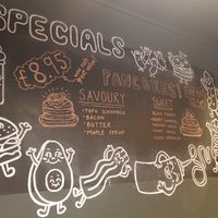Specials at V Rev Vegan Diner in Manchester