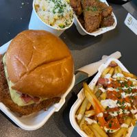   at V Rev Vegan Diner in Manchester