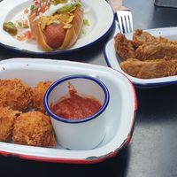  at V Rev Vegan Diner in Manchester