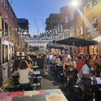  at V Rev Vegan Diner in Manchester