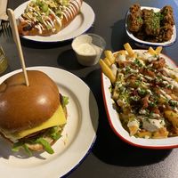   at V Rev Vegan Diner in Manchester