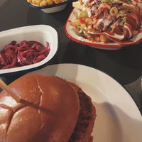   at V Rev Vegan Diner in Manchester