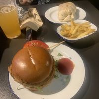   at V Rev Vegan Diner in Manchester