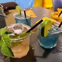 Margs - yes. at V Rev Vegan Diner in Manchester