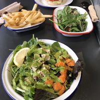   at V Rev Vegan Diner in Manchester