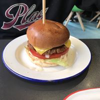   at V Rev Vegan Diner in Manchester