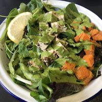   at V Rev Vegan Diner in Manchester