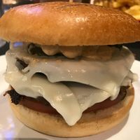 Double whopper!  at V Rev Vegan Diner in Manchester