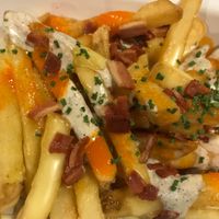 Buffalo chips  at V Rev Vegan Diner in Manchester