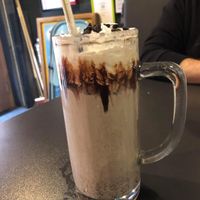 Cookies & cream shake  at V Rev Vegan Diner in Manchester