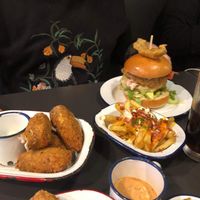 Amazing food!! at V Rev Vegan Diner in Manchester