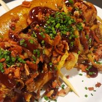 Ranch hot dog ! at V Rev Vegan Diner in Manchester