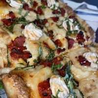 Vegan Chef Challenge Special (Nduja pizza)  at R Town Pizza in Reno